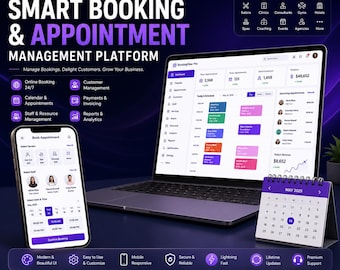BookingFlow Pro – Smart Appointment & Booking Management Platform