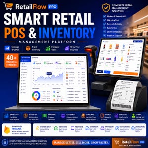 RetailFlow Pro – Smart Retail POS & Inventory Management Platform