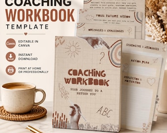 Low Content Book Template KDP | Editable Printable Journal & Planner Interior Canva Template | Amazon Self Publishing Book Design Bundle PDF