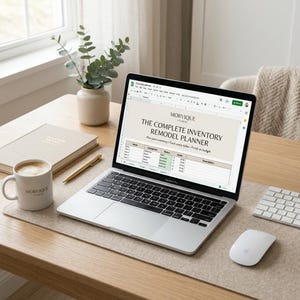 Home Inventory Planner | Editable Inventory Spreadsheet | Insurance and Moving Tracker | Household Asset Organizer | Excel & Google Sheets