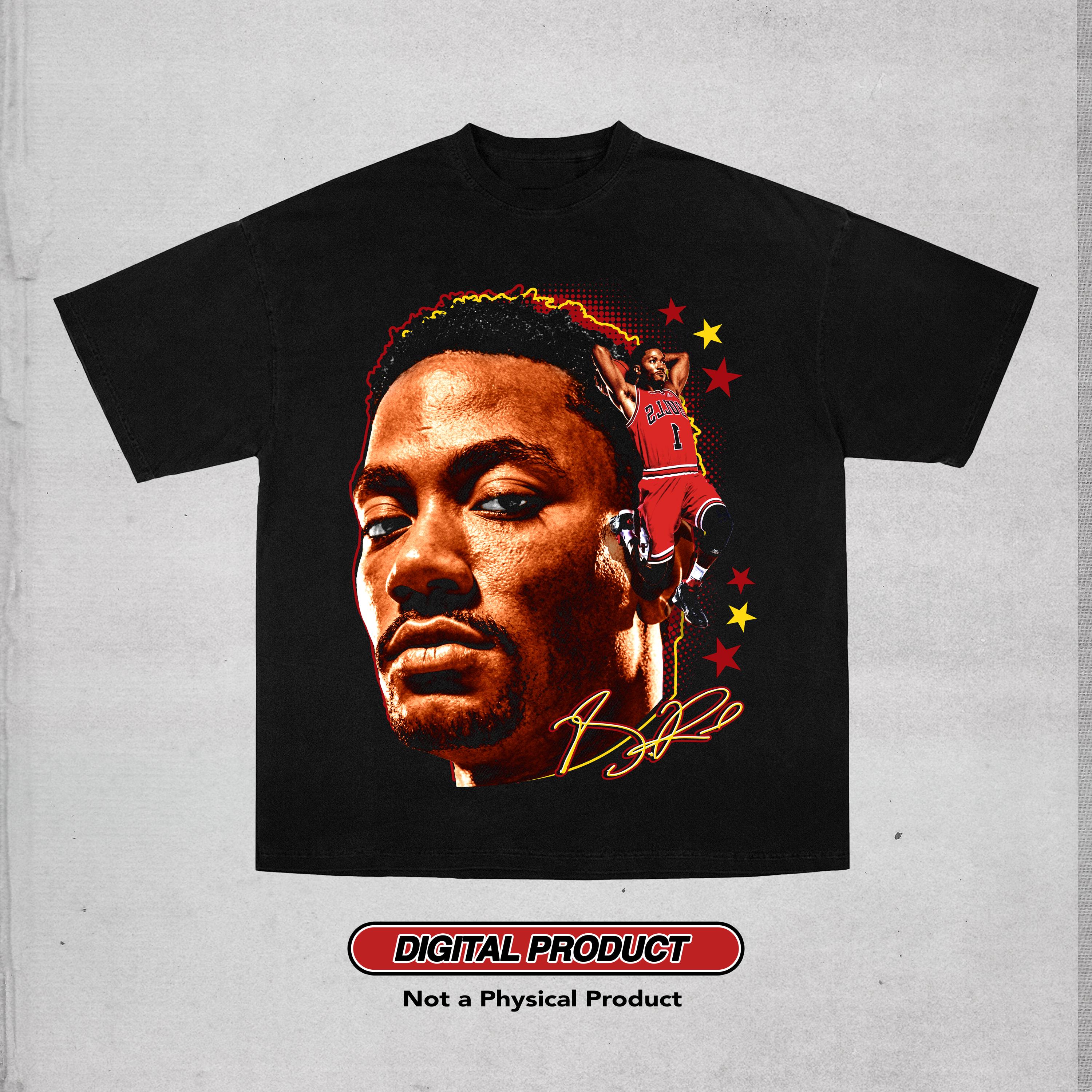 Derrick Rose Vintage Tee - Etsy