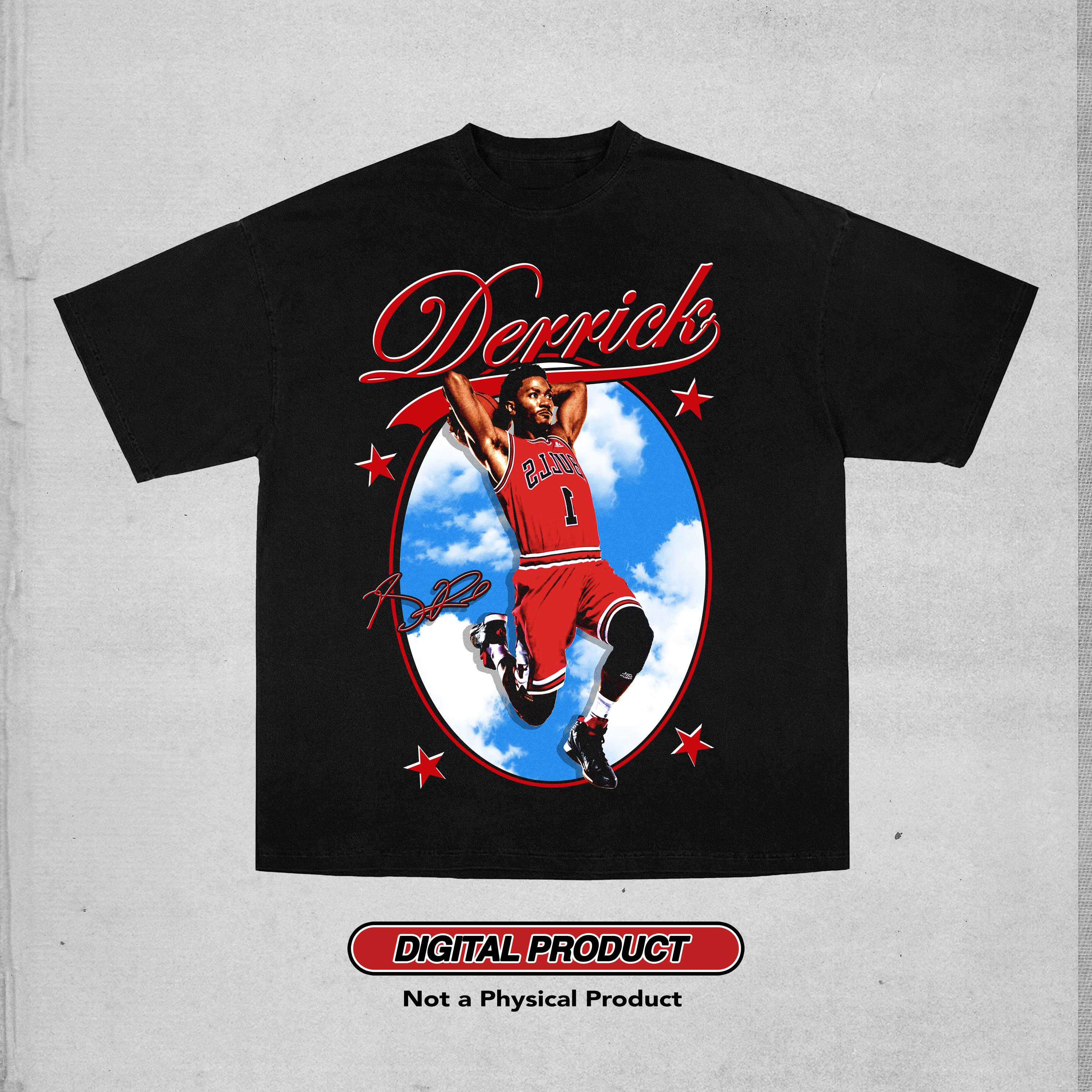 Derrick Rose Vintage Tee - Etsy
