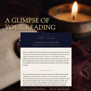 Love Tarot Reading In Depth | Five Card Spread Read on Your Astrology + Numerology | Detailed Written Psychic Reading by Email | Honest imagem 5