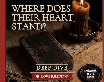 Love Tarot Reading In Depth | Five Card Spread Read on Your Astrology + Numerology | Detailed Written Psychic Reading by Email | Honest