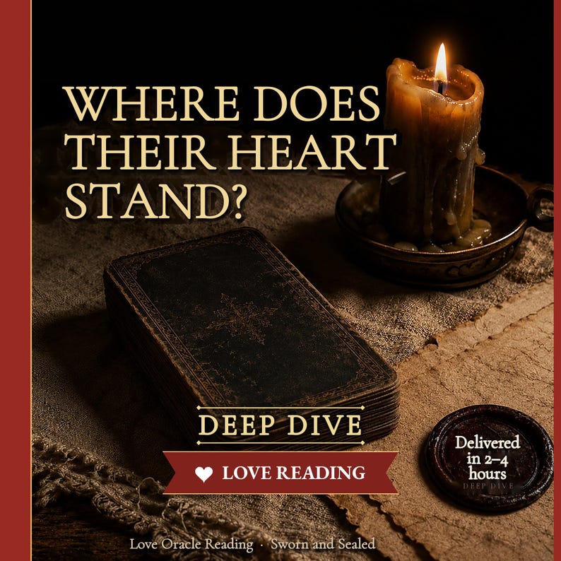 Love Tarot Reading In Depth | Five Card Spread Read on Your Astrology + Numerology | Detailed Written Psychic Reading by Email | Honest imagem 1