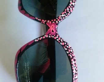 breast cancer sunglasses