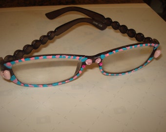 Handpainted Reading Glasses