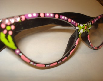 hand painted, ,one of a kind