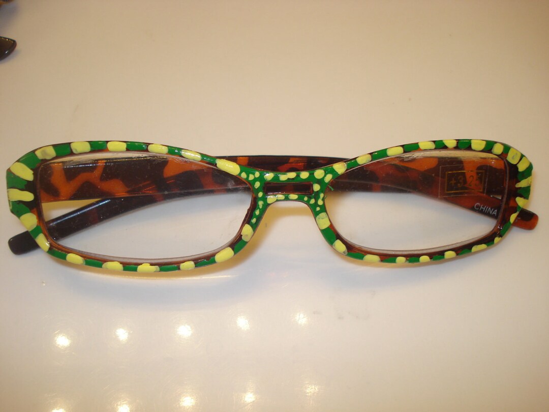 Fashion Fancy Reading Glasses Etsy