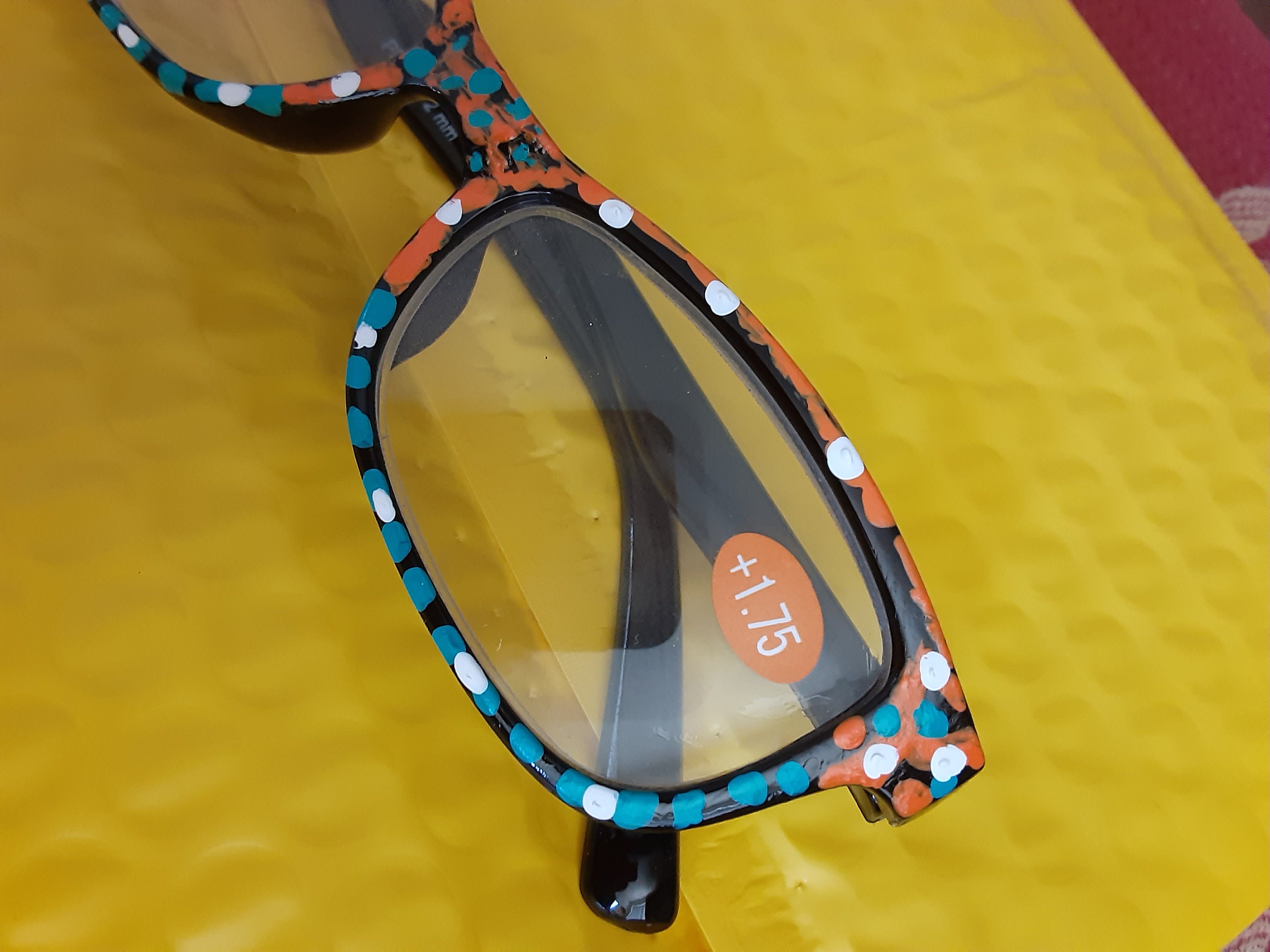Hand Painted Reading Glasses Etsy