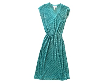 Vintage Emerald Dress