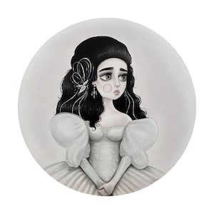 Labyrinth ‘As The World Falls Down’ Masquerade Ball, Big Eye Doll - LIMITED EDITION PRINT