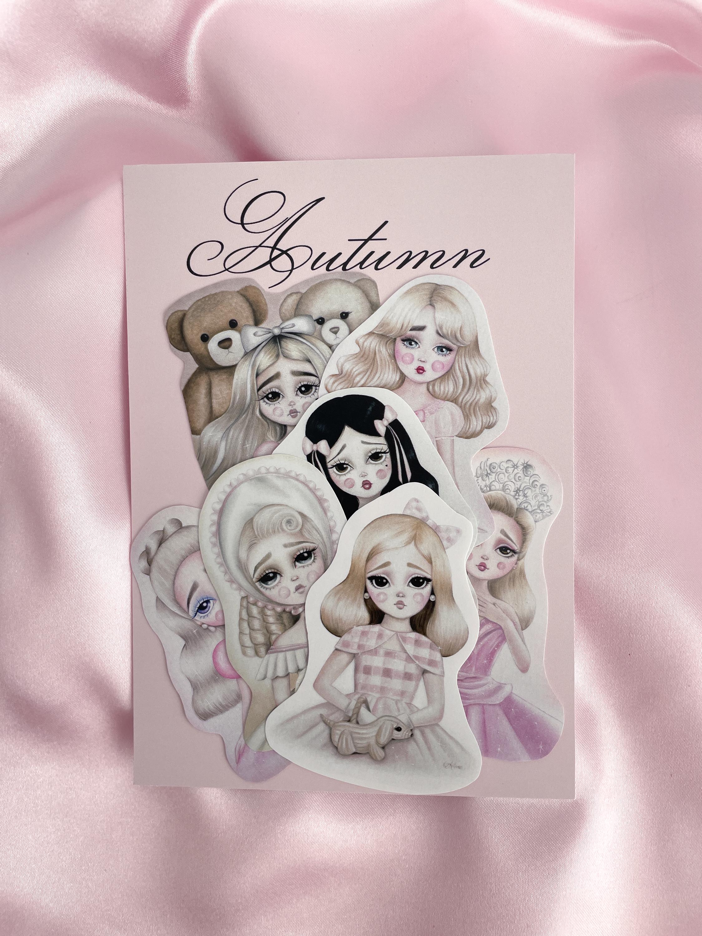 Princesscore Stickers Cute Girly Stickers Coquette DOLLCORE Princesscore Fairy Stickers Dream ...
