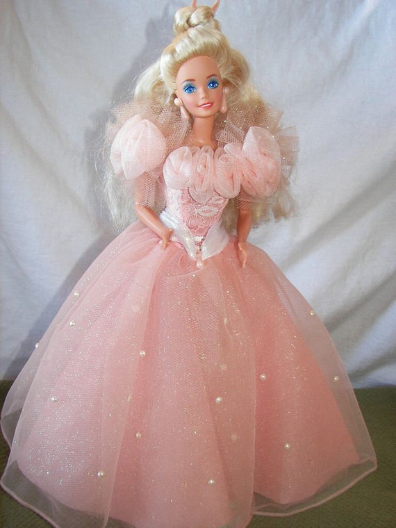 1991 Vintage Happy Birthday Barbie Replacement Gown Birthday