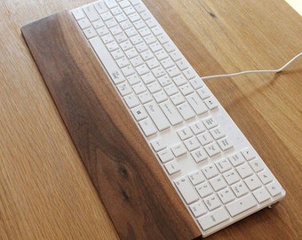 Keyboard Wrist Rest - Walnut