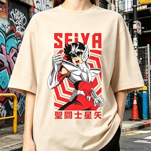 Saint Seiya T Shirt - Etsy Finland