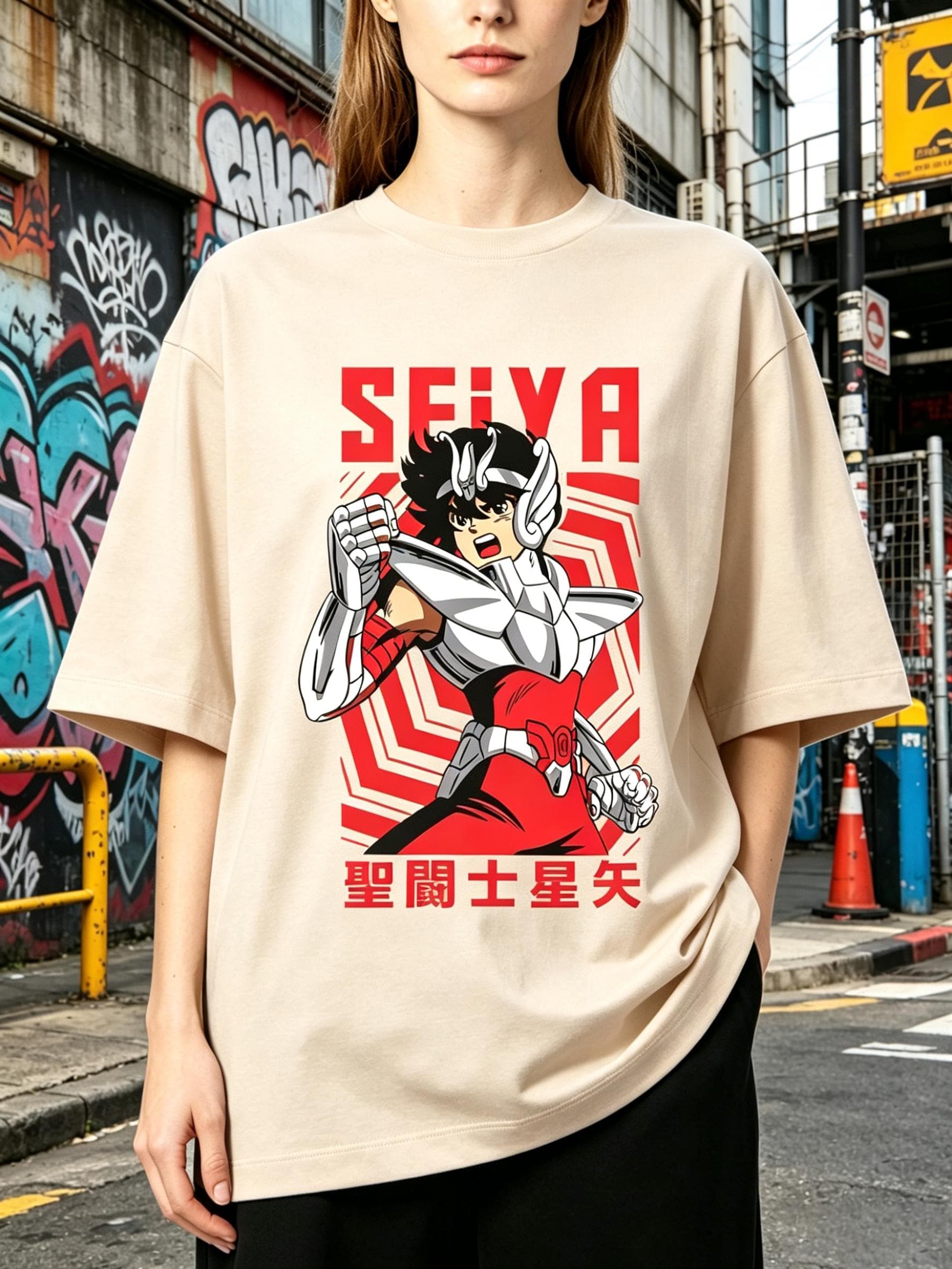 Saint Seiya T Shirt - Etsy Finland