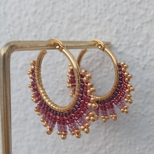 Pendientes Miyuki Aro