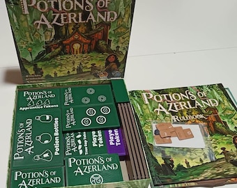 Potions of Azerland Insert