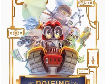 Raising Robots Deluxe 3D printed Insert
