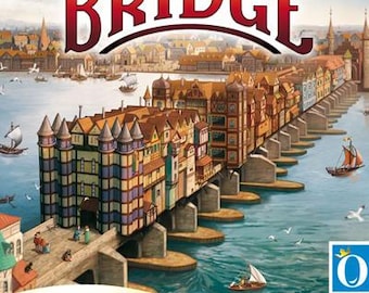 Old London Bridge insert with custom rondel