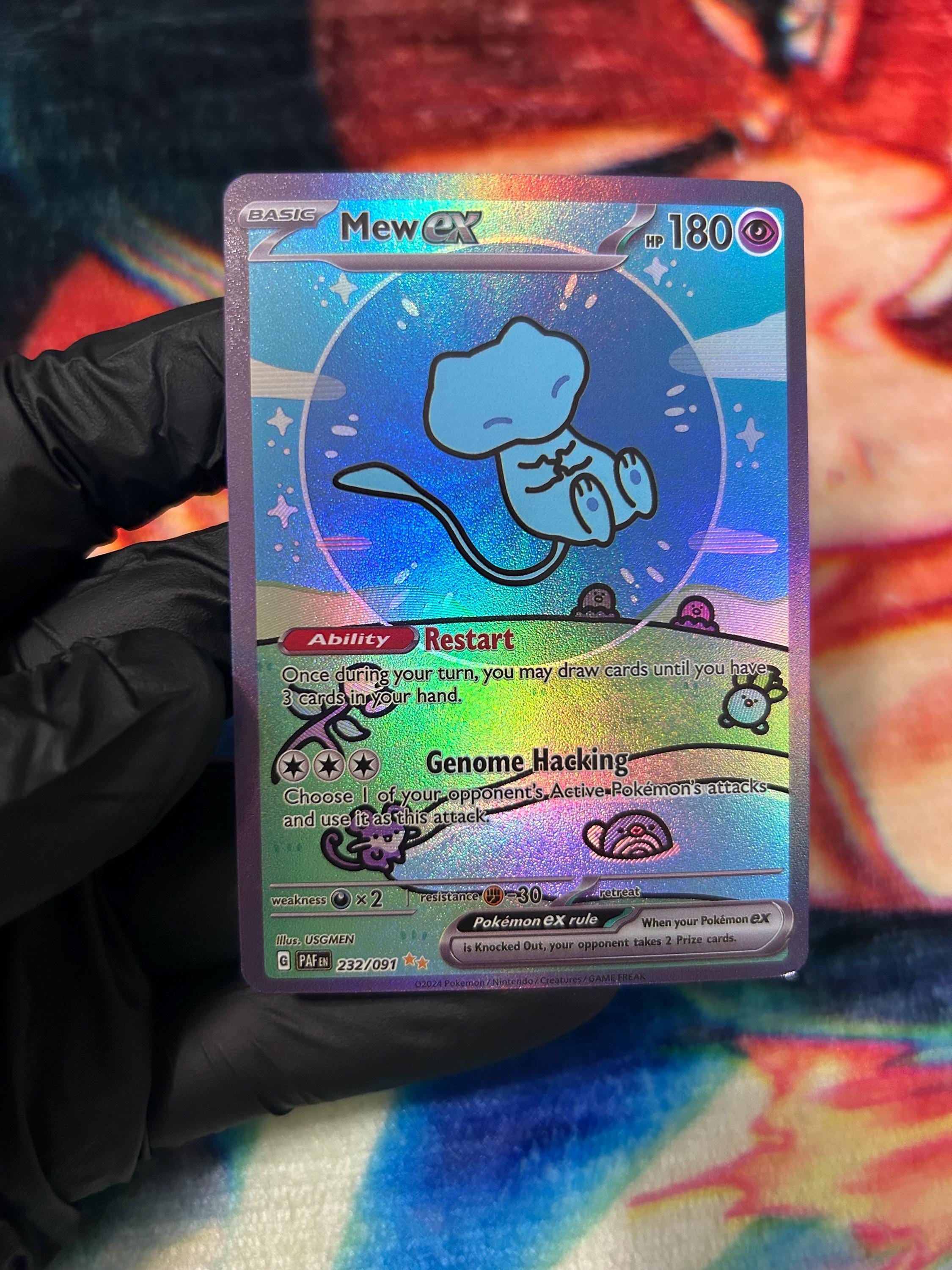 コミック・アニメ Bubble Mew PSA 10 Mew ex SAR 347/190 Bubble Mew