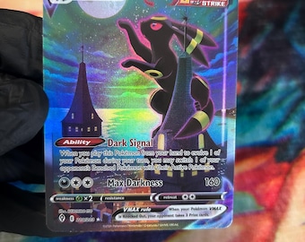 CGC 10 UMBREON VMAX Full Art 048/069 Japanese Eevee Heroes S6a