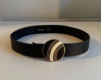 Christian Dior Saks F8fth Avenu Vintage Black/ Gold Belt Size S Dior | Accessories | Christian Dior Saks Fifth Avenue  main image 4