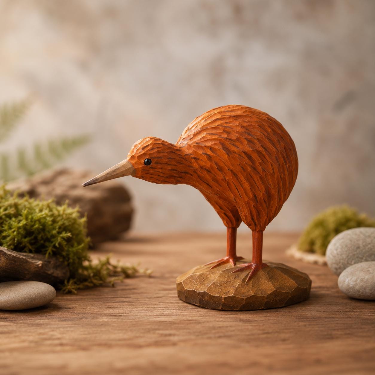 Wooden kiwi bird - Etsy 日本