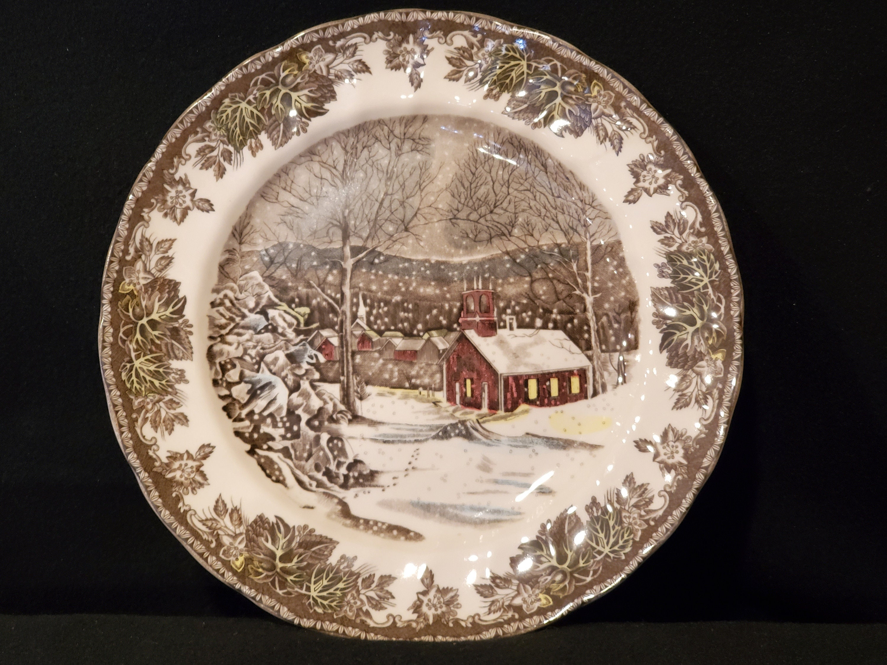 Johnson Brothers Christmas Dinnerware Etsy