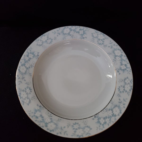 Montgomery Ward, Rim Soup Bowl, 8 1/2" Danube by Style House.