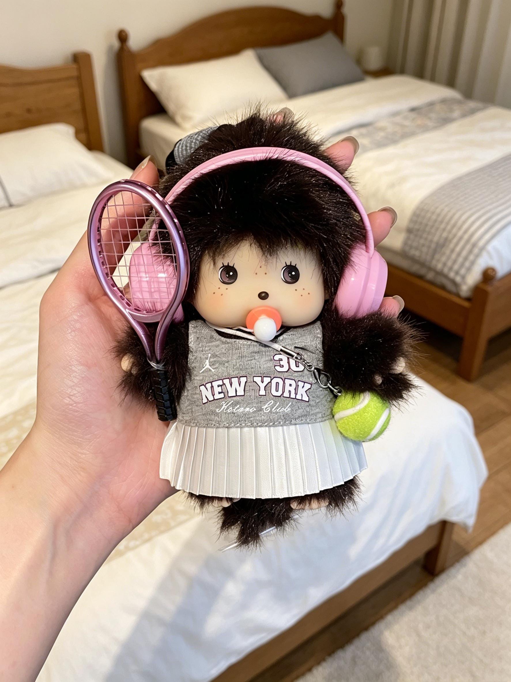 Monchhichi plush - Etsy 日本