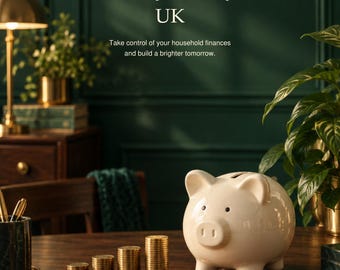 Budget Spreadsheet UK | Bill Tracker, Debt Payoff & Monthly Budget Planner | Money Clarity UK