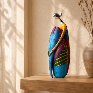 Escultura abstracta de pareja: decoración moderna de lujo. imagen 7