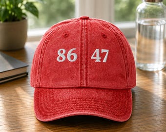 Anti Maga Hat | Political Statement Cap | Democracy Supporter