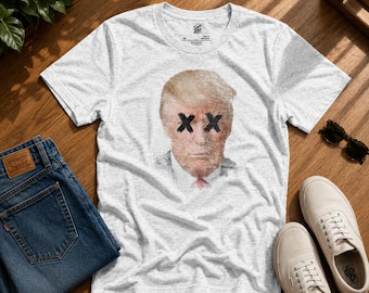 Distressed Anti Trump Graphic T-Shirt | Progressive Protest Streetwear Apparel