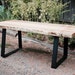 Made to Order /// Wood Coffee Table, Raw Wood Table, Wood Slab Table, Live Edge Table, Dining Room Table, Wood Coffee Table 