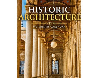 2027 Historic Architecture Calendar