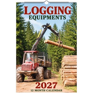 2027 Logging Equipment Calendar