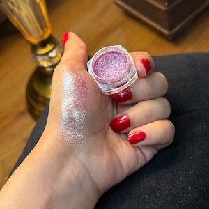 LAVANDE Löst glitterpigment för ögon och konst (1 st)