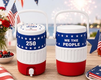 Amerika 250 Dosenkühler Stl, 4.Juli Koozie, Vatertagsgeschenk, USA 250 Jubiläum STL, 3MF File