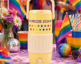 Pride 2026 Skinny 12oz Can Cooler STL, Love Is Love Cozy 3MF, Rainbow Can Holder 3D Print File, LGBTQ Pride Gift