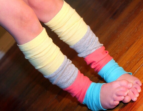 Items similar to Little Legs Upcycled Knit Legwarmers on Etsy