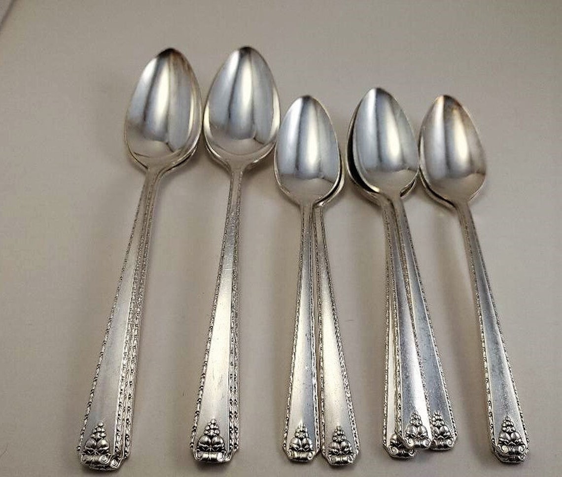 Oneida Prestige Plate Silver Plate Flatware Replacement Pieces