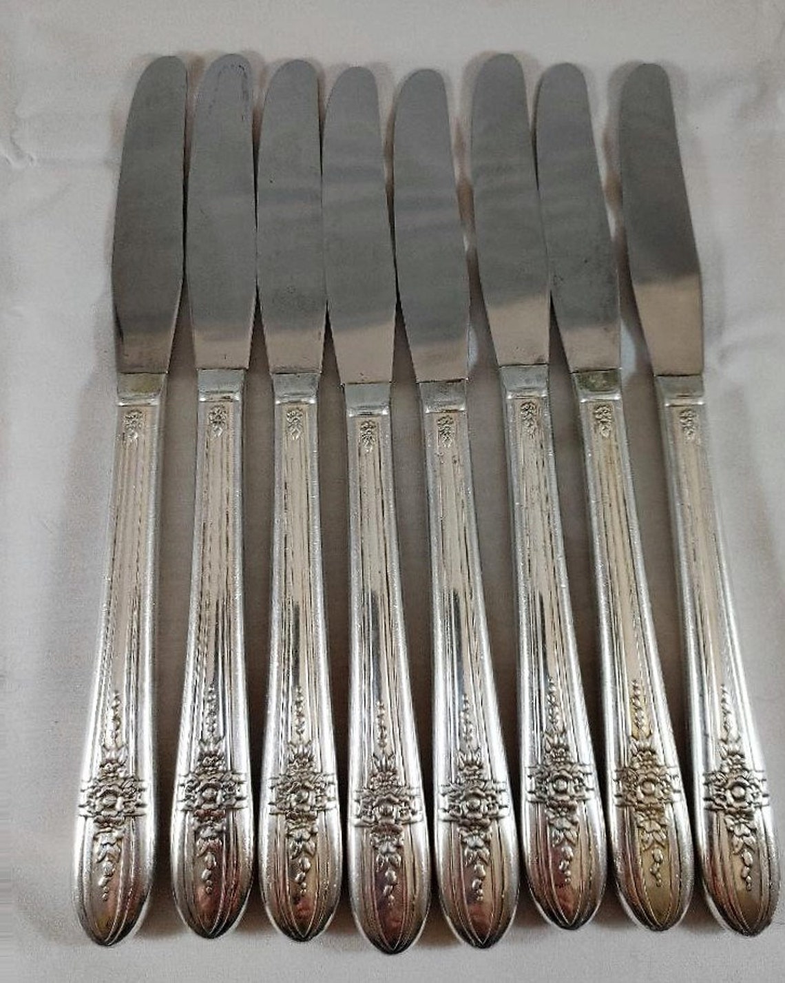 Wm. Rogers Mfg Co Extra Plate Silver Plate Flatware Etsy