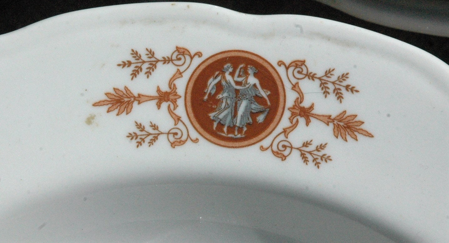 Vintage Syracuse China Bowlsrailroad/restaurant Ware