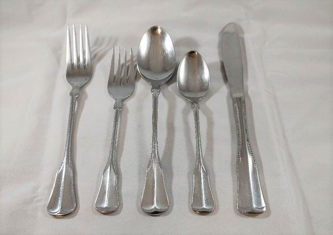 Reed and Barton Rebacraft Stainless Steel Flatware Replacement