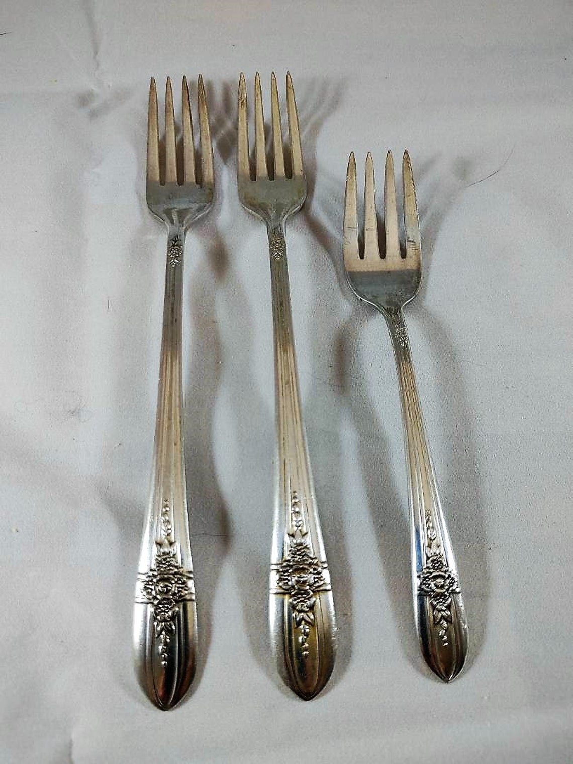 Wm. Rogers Mfg Co Extra Plate Silver Plate Flatware Etsy