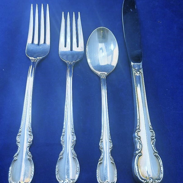 International Silver 1847 Rogers Silver Plate Flatware Replacement Pieces...Reflection Pattern