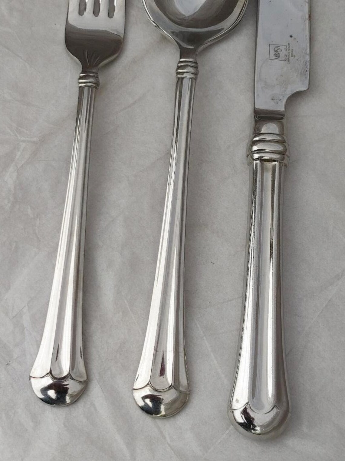 Mikasa Stainless Steel Flatware Replacements...fork Knife Etsy